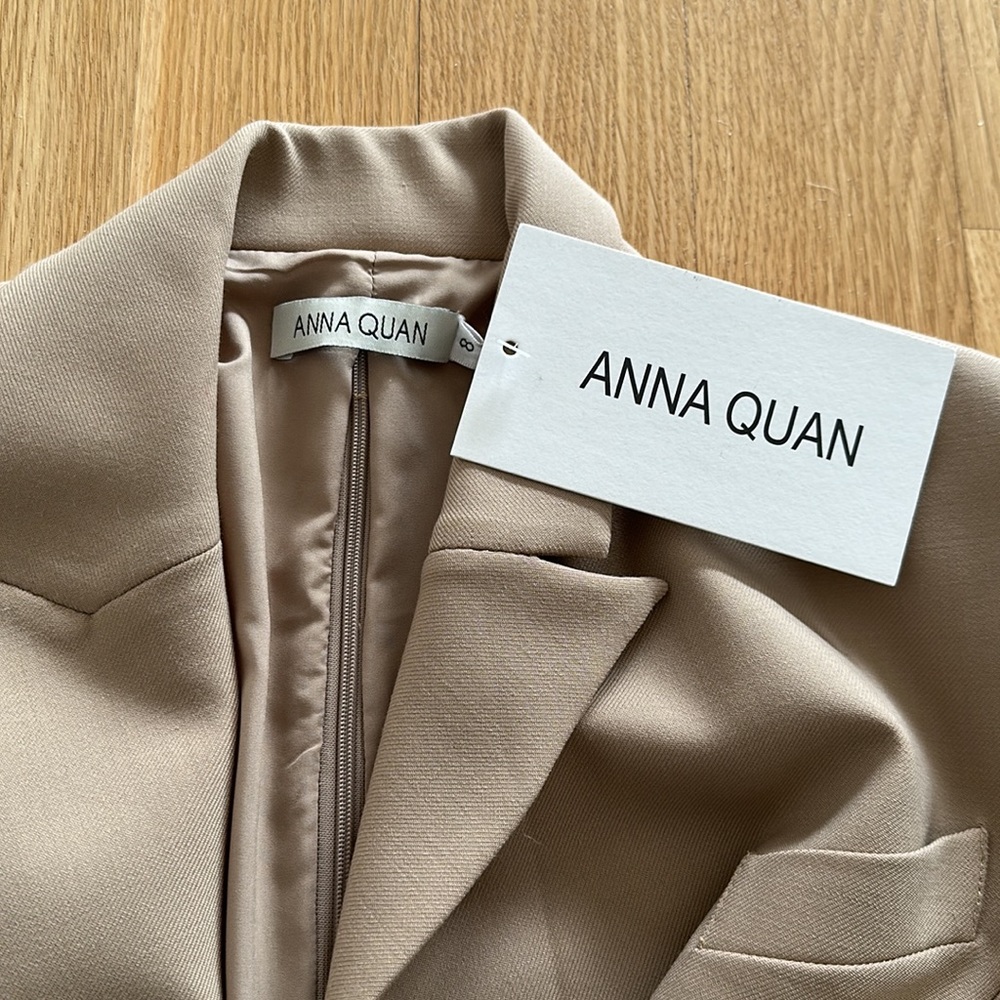 HP 🥳 NWT Anna Quan "Chiara" Blazer Dress - Picture 13 of 16